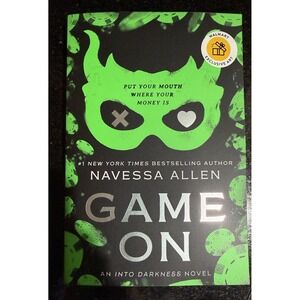 Game On: An Into Darkness Novel by Navessa Allen Walmart Exclusive SHIPS TODAY